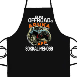 Offroados apuka- Basic kötény