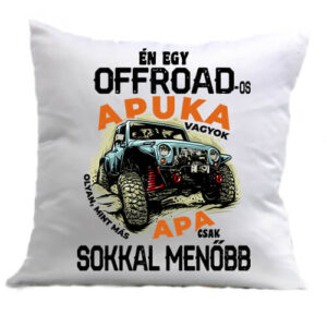 Offroados apuka – Párna