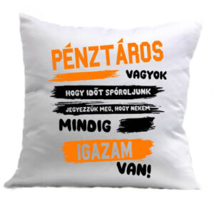 Pénztáros vagyok – Párna