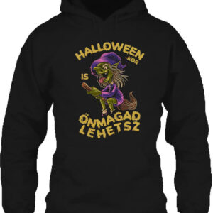 Önmagad lehetsz Halloween – Unisex kapucnis pulóver