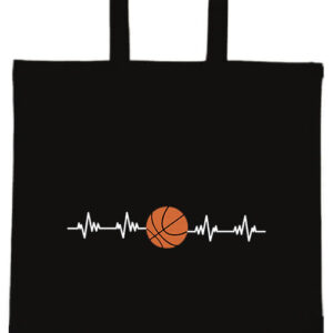 Kosárlabda EKG- Basic rövid fülű táska