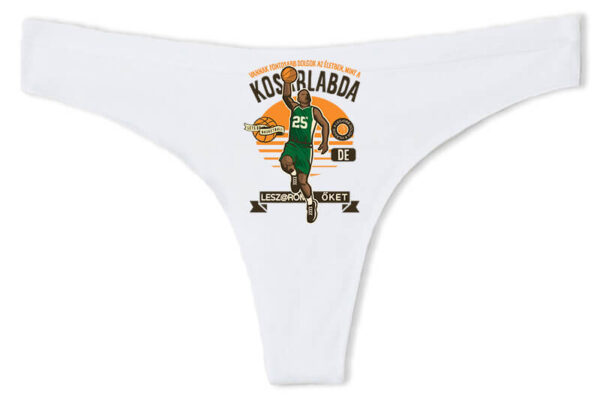 A legfontosabb a kosárlabda - Tanga