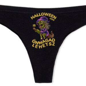 Önmagad lehetsz Halloween – Tanga