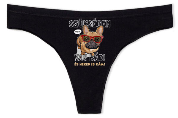 Szükségem van rád bulldog - Tanga