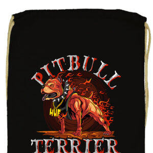 Pitbull terrier- Prémium tornazsák