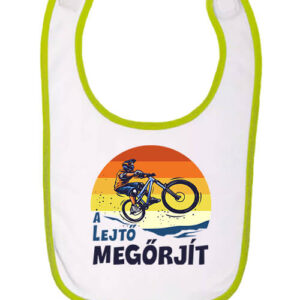 Mountain bike A lejtő megőrjít – Baba előke