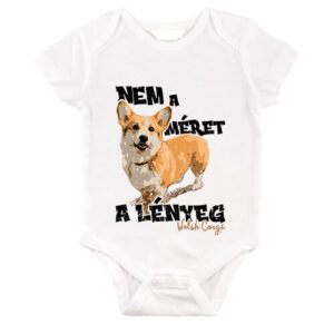 Welsh corgi nem lényeg – Baby Body