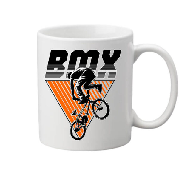 BMX kerékpár - Bögre
