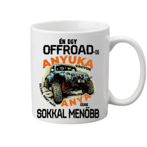 Offroados anyuka – Bögre