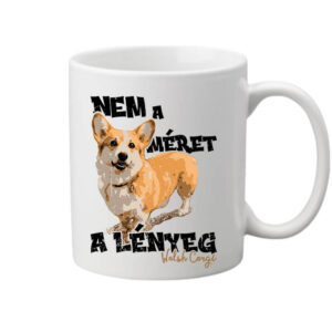 Welsh corgi nem lényeg – Bögre