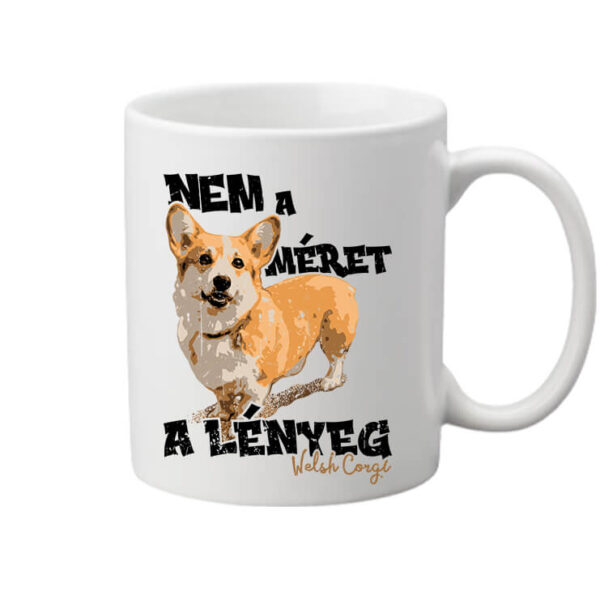 Welsh corgi nem lényeg - Bögre