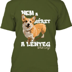 Welsh corgi nem lényeg – Férfi póló