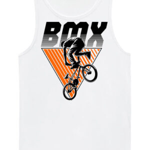 BMX kerékpár – Férfi ujjatlan póló