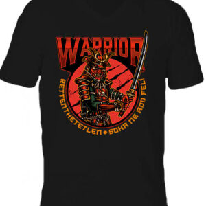 Warrior ne add fel – Férfi V nyakú póló