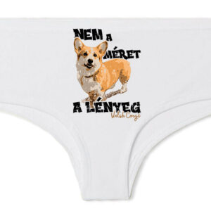 Welsh corgi nem lényeg – Francia bugyi