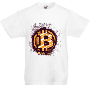 Bitcoin- Gyerek póló