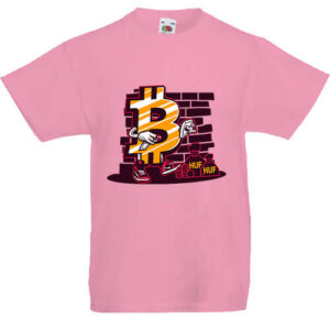 Bitcoin forint- Gyerek póló