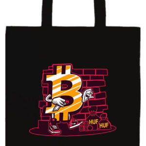 Bitcoin forint- Prémium hosszú fülű táska
