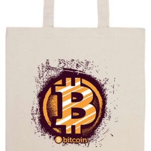 Bitcoin- Prémium hosszú fülű táska
