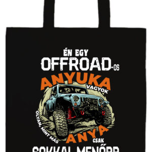 Offroados anyuka- Prémium hosszú fülű táska