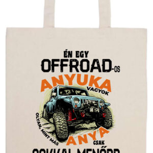 Offroados anyuka- Basic hosszú fülű táska