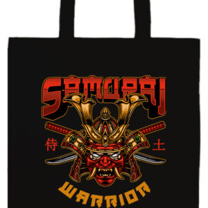 Samurai warrior- Prémium hosszú fülű táska