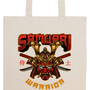 Samurai warrior- Basic hosszú fülű táska