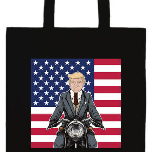 Trump USA- Prémium hosszú fülű táska