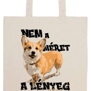 Welsh corgi nem lényeg- Basic hosszú fülű táska