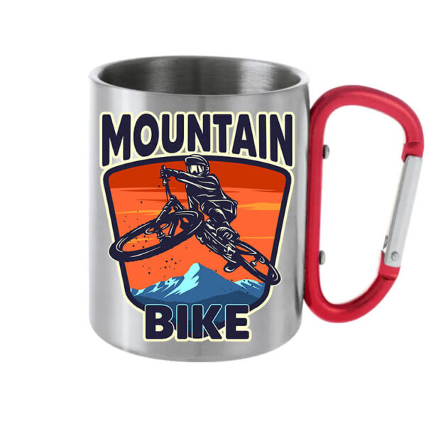 Mountain bike - Karabineres bögre