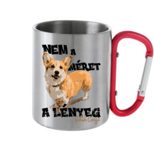 Welsh corgi nem lényeg – Karabineres bögre