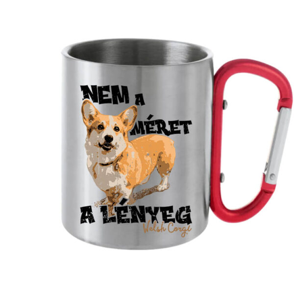 Welsh corgi nem lényeg - Karabineres bögre