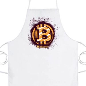 Bitcoin- Prémium kötény