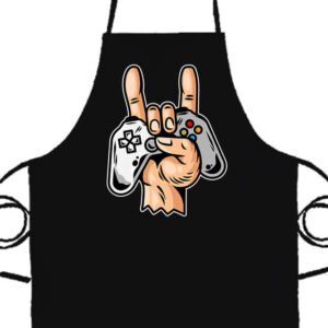 Gamer kontroller- Basic kötény