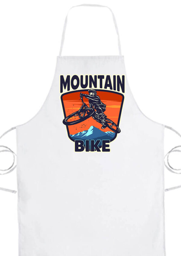 Mountain bike- Prémium kötény