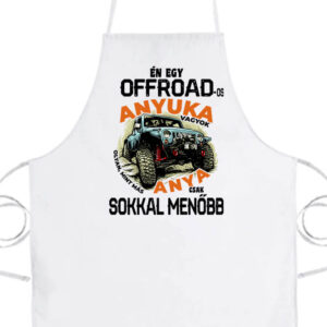 Offroados anyuka- Basic kötény