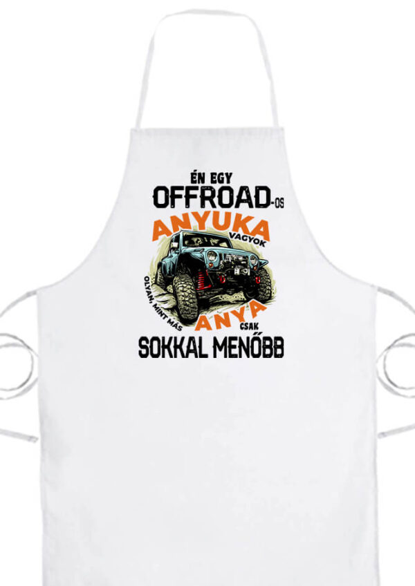 Offroados anyuka- Prémium kötény