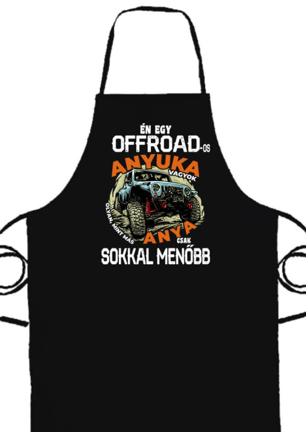 Offroados anyuka- Prémium kötény