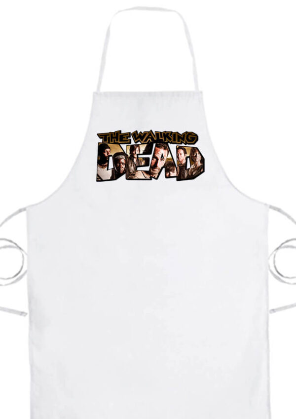 The walking dead team- Prémium kötény