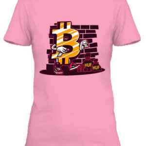 Bitcoin forint – Női póló