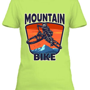 Mountain bike – Női póló