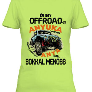 Offroados anyuka – Női póló