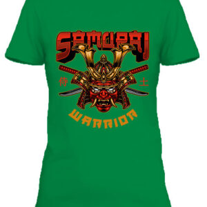 Samurai warrior – Női póló