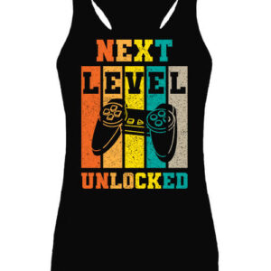 Gamer Next Level – Női ujjatlan póló