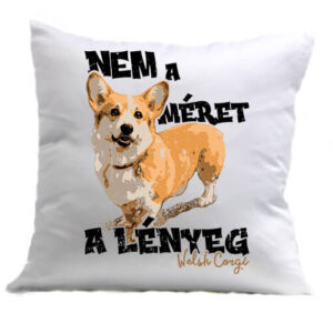 Welsh corgi nem lényeg – Párna