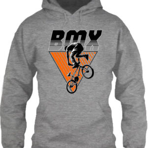 BMX kerékpár – Unisex kapucnis pulóver