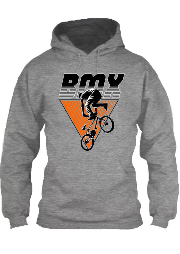 BMX kerékpár - Unisex kapucnis pulóver