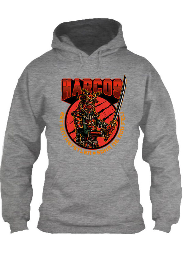 Harcos ne add fel - Unisex kapucnis pulóver