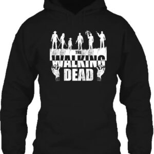 The walking dead – Unisex kapucnis pulóver