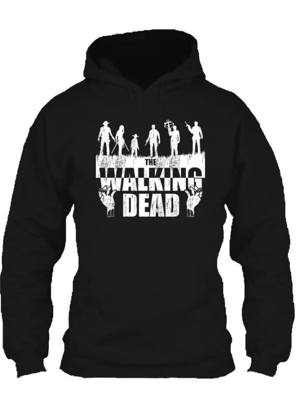 The walking dead - Unisex kapucnis pulóver